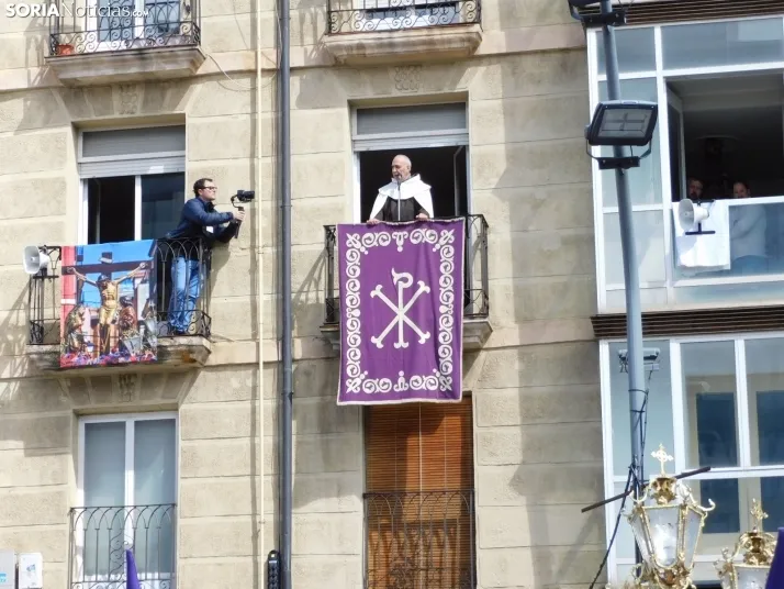 Fotos: Multitudinaria procesi&oacute;n de Las Siete Palabras de Jes&uacute;s en la Cruz