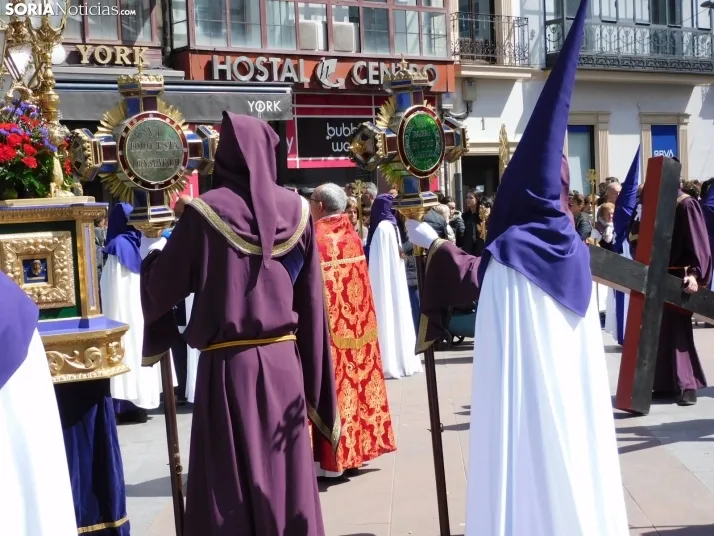 Fotos: Multitudinaria procesi&oacute;n de Las Siete Palabras de Jes&uacute;s en la Cruz