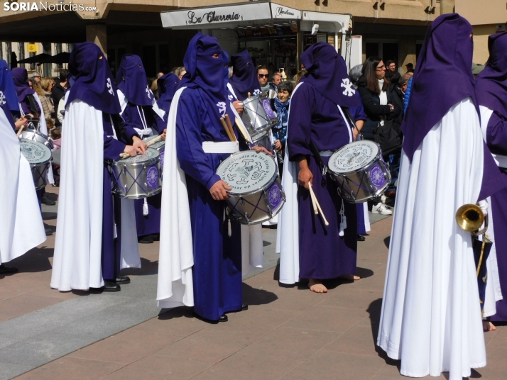 Fotos: Multitudinaria procesi&oacute;n de Las Siete Palabras de Jes&uacute;s en la Cruz