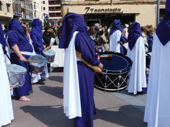 Fotos: Multitudinaria procesi&oacute;n de Las Siete Palabras de Jes&uacute;s en la Cruz