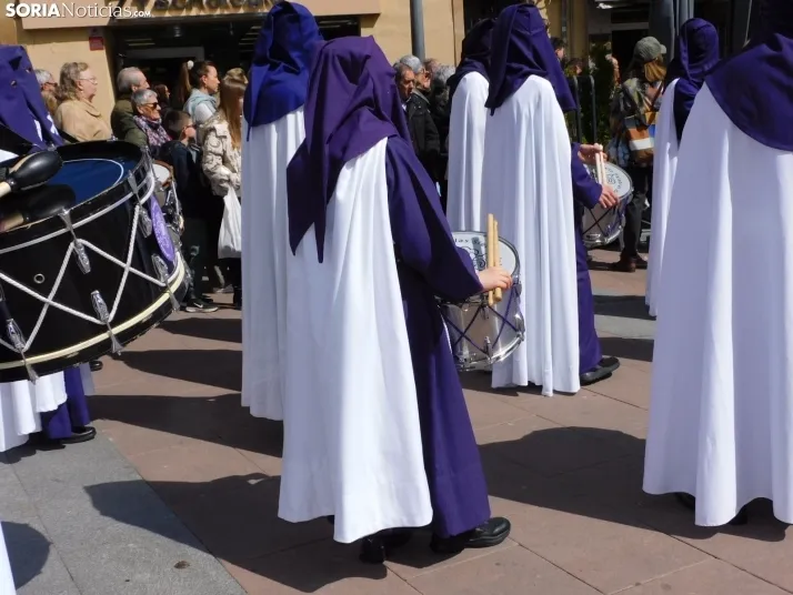 Fotos: Multitudinaria procesi&oacute;n de Las Siete Palabras de Jes&uacute;s en la Cruz