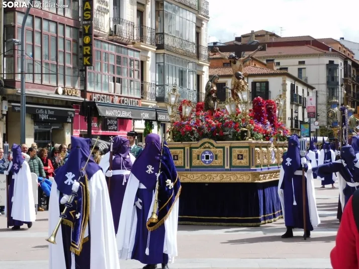 Fotos: Multitudinaria procesi&oacute;n de Las Siete Palabras de Jes&uacute;s en la Cruz