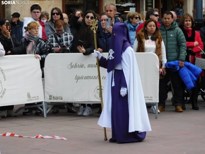 Fotos: Multitudinaria procesi&oacute;n de Las Siete Palabras de Jes&uacute;s en la Cruz