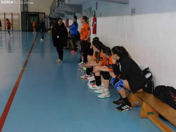 En im&aacute;genes: Las promesas del balonmano nacional se dan cita en &Aacute;greda