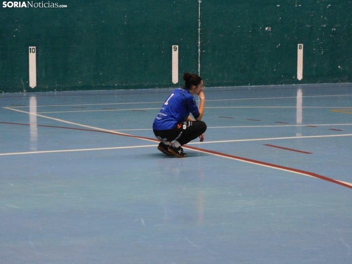 En im&aacute;genes: Las promesas del balonmano nacional se dan cita en &Aacute;greda
