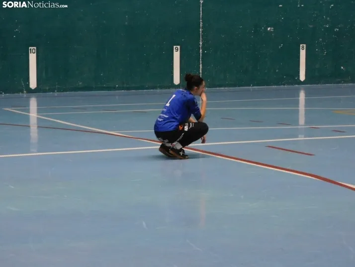 En im&aacute;genes: Las promesas del balonmano nacional se dan cita en &Aacute;greda