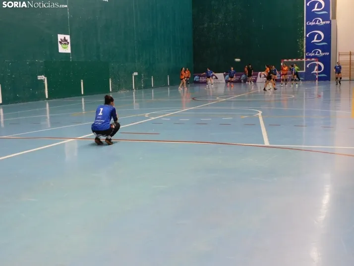 En im&aacute;genes: Las promesas del balonmano nacional se dan cita en &Aacute;greda