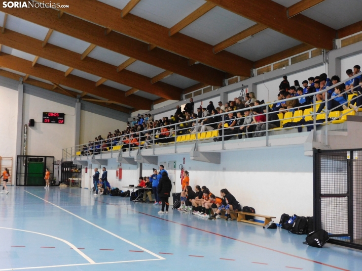 En im&aacute;genes: Las promesas del balonmano nacional se dan cita en &Aacute;greda