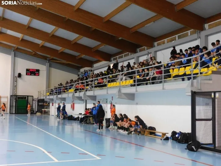 En im&aacute;genes: Las promesas del balonmano nacional se dan cita en &Aacute;greda