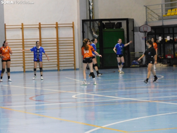En im&aacute;genes: Las promesas del balonmano nacional se dan cita en &Aacute;greda