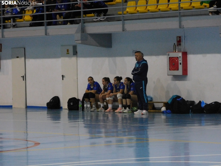 En im&aacute;genes: Las promesas del balonmano nacional se dan cita en &Aacute;greda