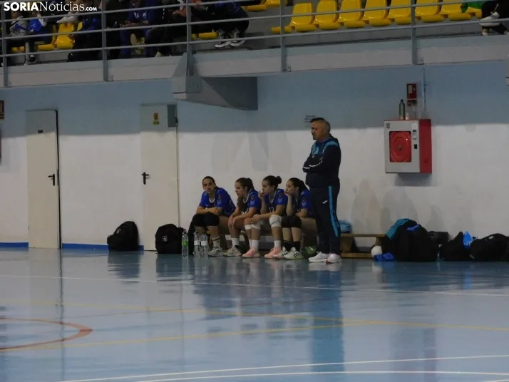 En im&aacute;genes: Las promesas del balonmano nacional se dan cita en &Aacute;greda