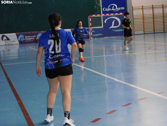 En im&aacute;genes: Las promesas del balonmano nacional se dan cita en &Aacute;greda