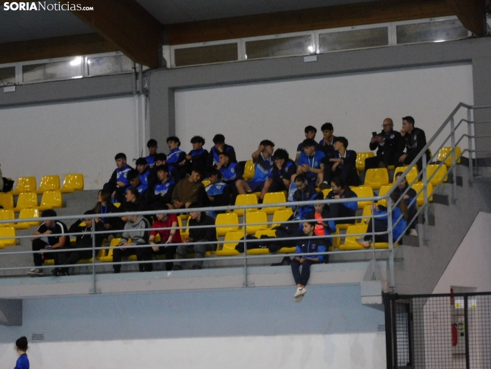 En im&aacute;genes: Las promesas del balonmano nacional se dan cita en &Aacute;greda