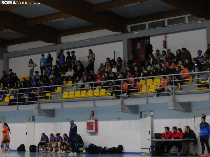 En im&aacute;genes: Las promesas del balonmano nacional se dan cita en &Aacute;greda