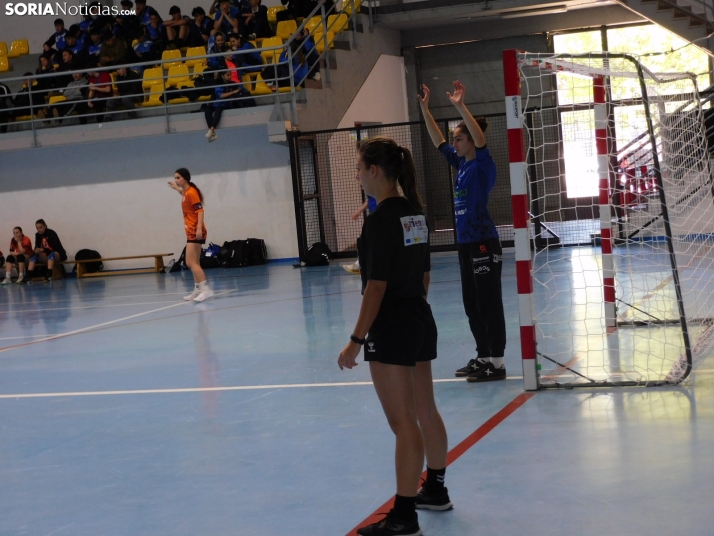 En im&aacute;genes: Las promesas del balonmano nacional se dan cita en &Aacute;greda
