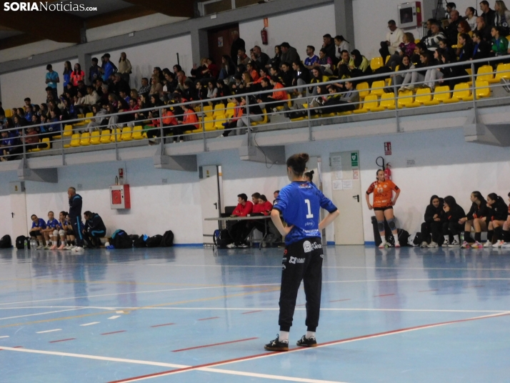 En im&aacute;genes: Las promesas del balonmano nacional se dan cita en &Aacute;greda