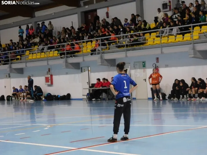 En im&aacute;genes: Las promesas del balonmano nacional se dan cita en &Aacute;greda