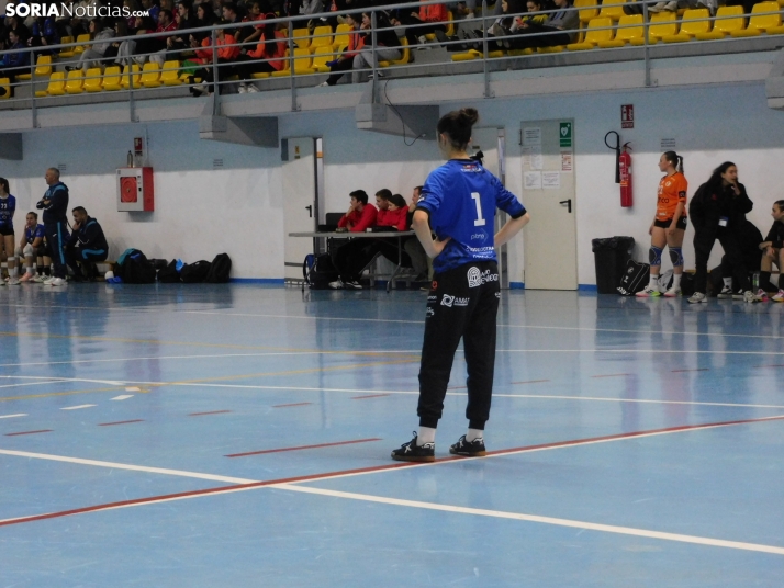 En im&aacute;genes: Las promesas del balonmano nacional se dan cita en &Aacute;greda