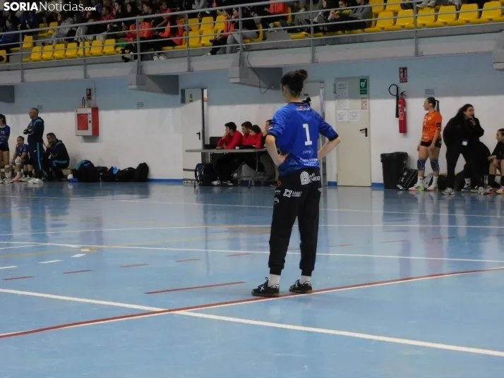 En im&aacute;genes: Las promesas del balonmano nacional se dan cita en &Aacute;greda