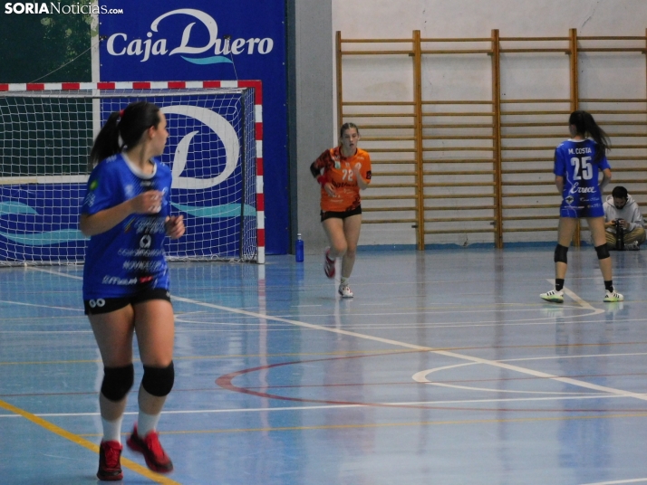 En im&aacute;genes: Las promesas del balonmano nacional se dan cita en &Aacute;greda