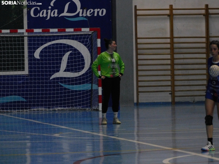 En im&aacute;genes: Las promesas del balonmano nacional se dan cita en &Aacute;greda