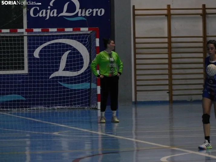 En im&aacute;genes: Las promesas del balonmano nacional se dan cita en &Aacute;greda