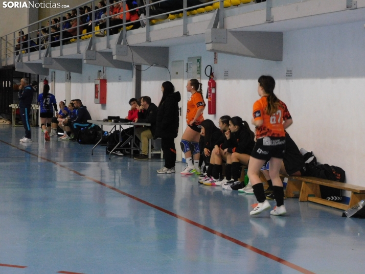 En im&aacute;genes: Las promesas del balonmano nacional se dan cita en &Aacute;greda