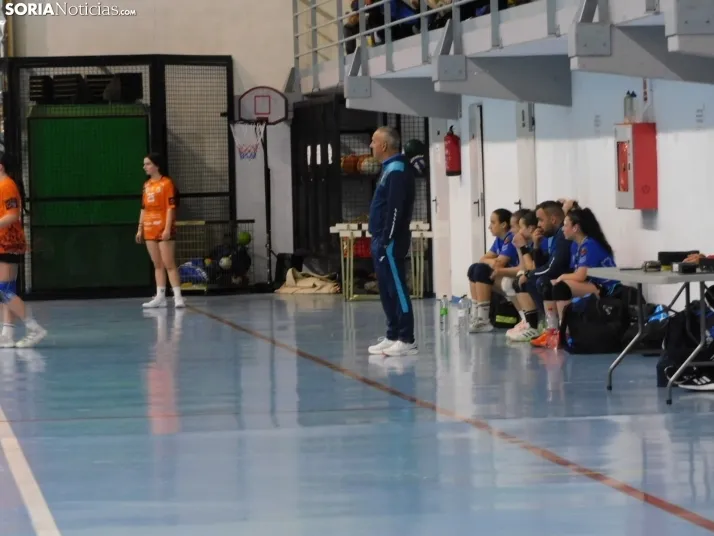 En im&aacute;genes: Las promesas del balonmano nacional se dan cita en &Aacute;greda
