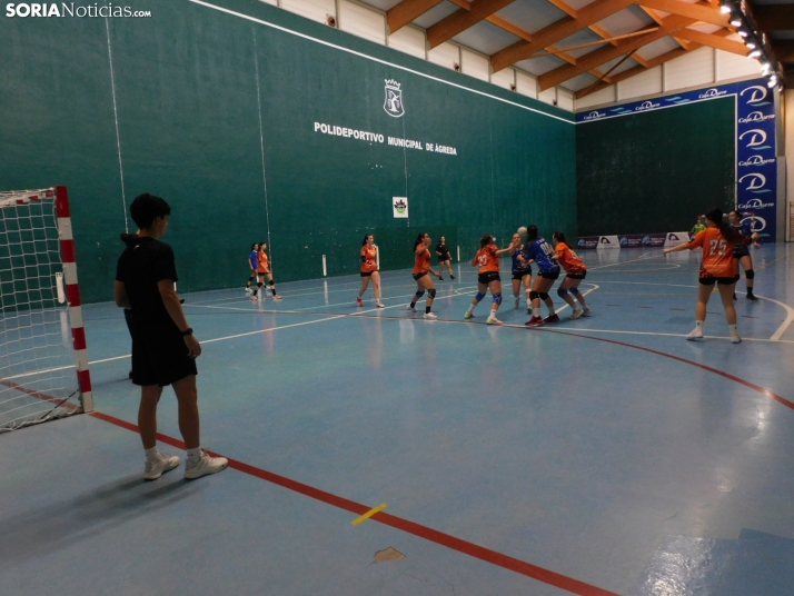 En im&aacute;genes: Las promesas del balonmano nacional se dan cita en &Aacute;greda