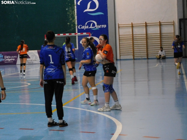 En im&aacute;genes: Las promesas del balonmano nacional se dan cita en &Aacute;greda