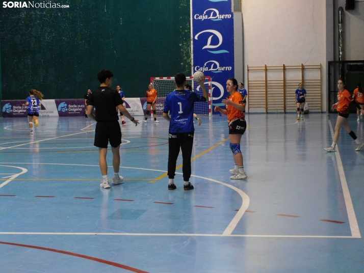 En im&aacute;genes: Las promesas del balonmano nacional se dan cita en &Aacute;greda