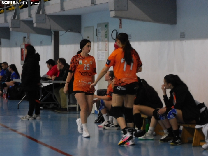 En im&aacute;genes: Las promesas del balonmano nacional se dan cita en &Aacute;greda