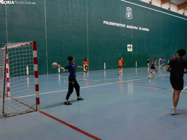 En im&aacute;genes: Las promesas del balonmano nacional se dan cita en &Aacute;greda