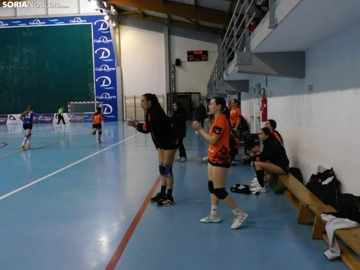 En im&aacute;genes: Las promesas del balonmano nacional se dan cita en &Aacute;greda