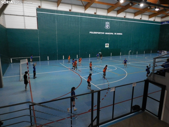 En im&aacute;genes: Las promesas del balonmano nacional se dan cita en &Aacute;greda