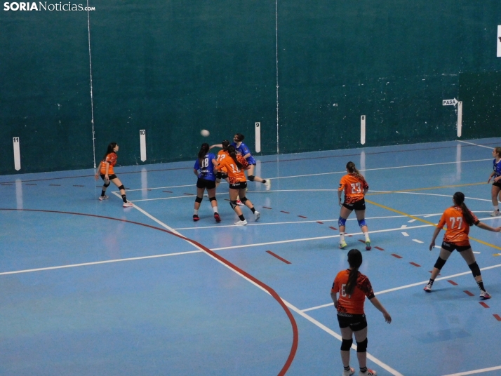 En im&aacute;genes: Las promesas del balonmano nacional se dan cita en &Aacute;greda