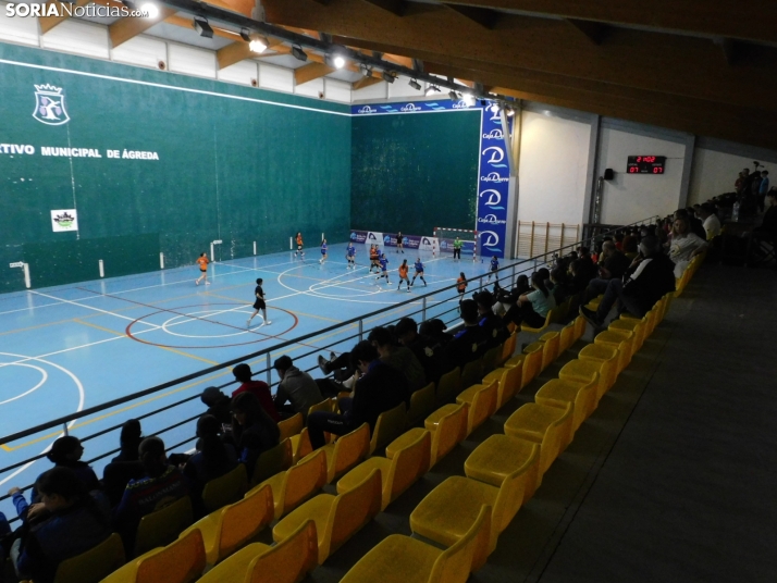 En im&aacute;genes: Las promesas del balonmano nacional se dan cita en &Aacute;greda