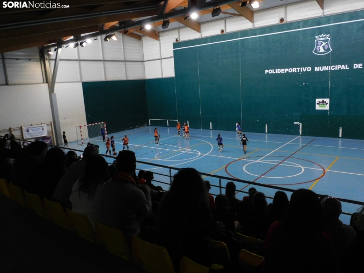En im&aacute;genes: Las promesas del balonmano nacional se dan cita en &Aacute;greda