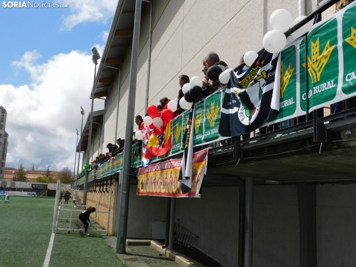 En im&aacute;genes: Las mejores canteras del f&uacute;tbol femenino espa&ntilde;ol juegan en Soria