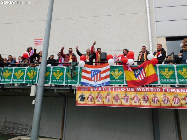 En im&aacute;genes: Las mejores canteras del f&uacute;tbol femenino espa&ntilde;ol juegan en Soria