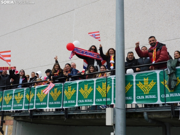 En im&aacute;genes: Las mejores canteras del f&uacute;tbol femenino espa&ntilde;ol juegan en Soria