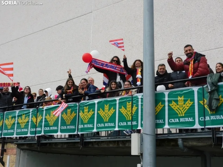 En im&aacute;genes: Las mejores canteras del f&uacute;tbol femenino espa&ntilde;ol juegan en Soria