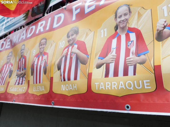 En im&aacute;genes: Las mejores canteras del f&uacute;tbol femenino espa&ntilde;ol juegan en Soria