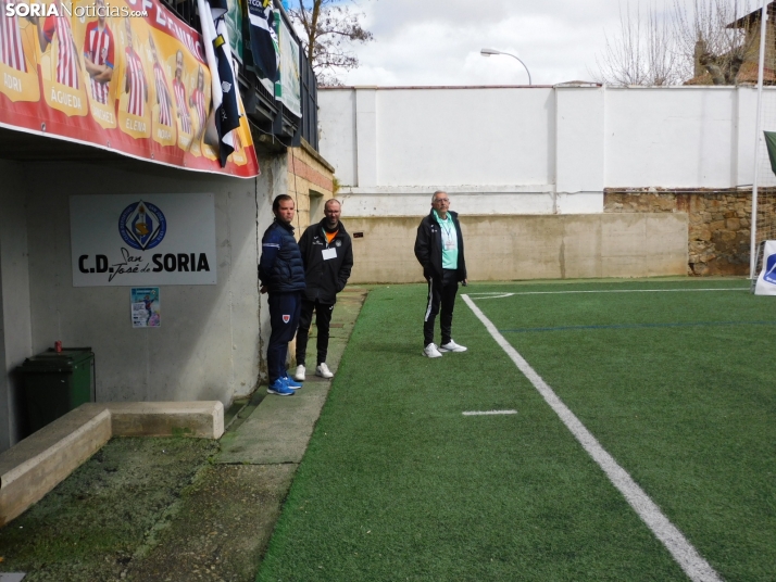 En im&aacute;genes: Las mejores canteras del f&uacute;tbol femenino espa&ntilde;ol juegan en Soria