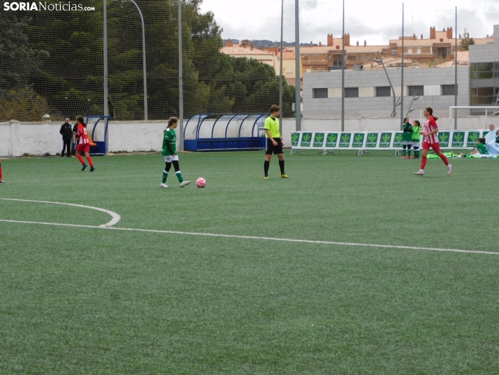 En im&aacute;genes: Las mejores canteras del f&uacute;tbol femenino espa&ntilde;ol juegan en Soria