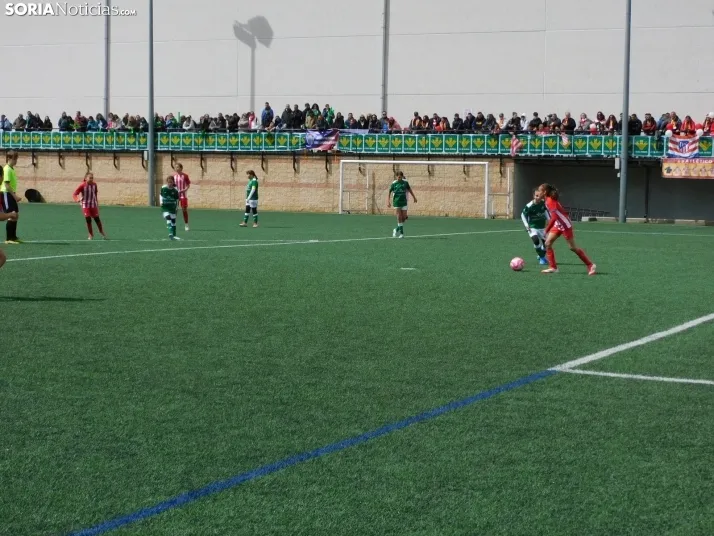 En im&aacute;genes: Las mejores canteras del f&uacute;tbol femenino espa&ntilde;ol juegan en Soria