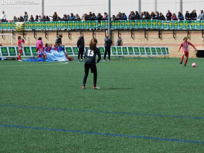 En im&aacute;genes: Las mejores canteras del f&uacute;tbol femenino espa&ntilde;ol juegan en Soria