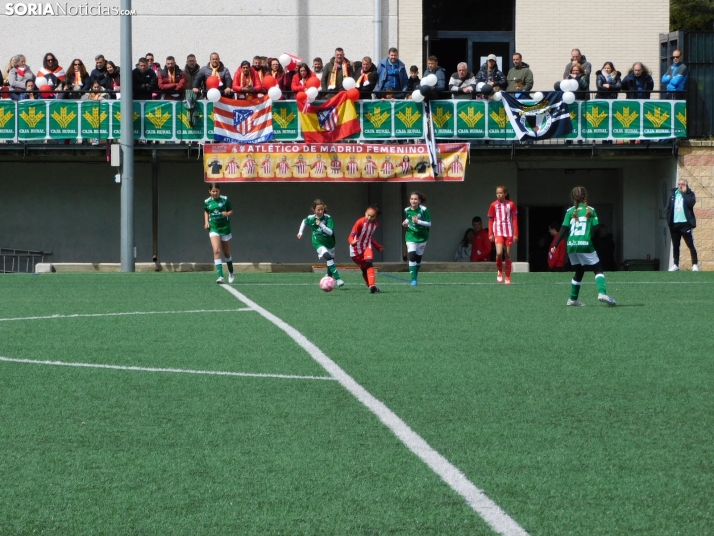 En im&aacute;genes: Las mejores canteras del f&uacute;tbol femenino espa&ntilde;ol juegan en Soria