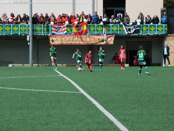 En im&aacute;genes: Las mejores canteras del f&uacute;tbol femenino espa&ntilde;ol juegan en Soria